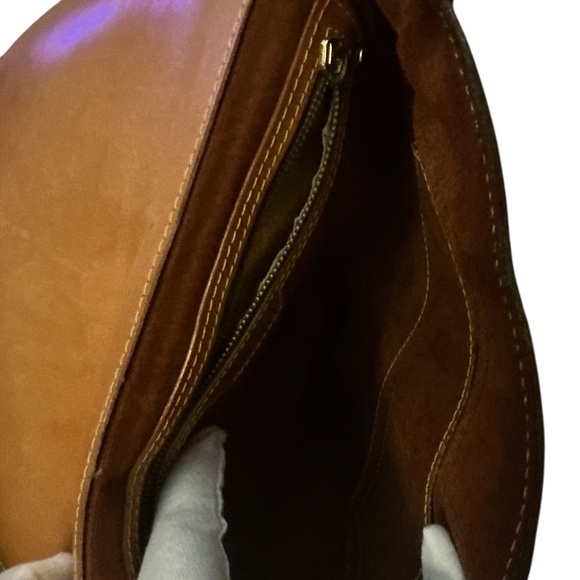 Vintage Louis Vuitton Brown Monogram Chantilly MM Shoulder/Crossbody Bag - Picture 9 of 10
